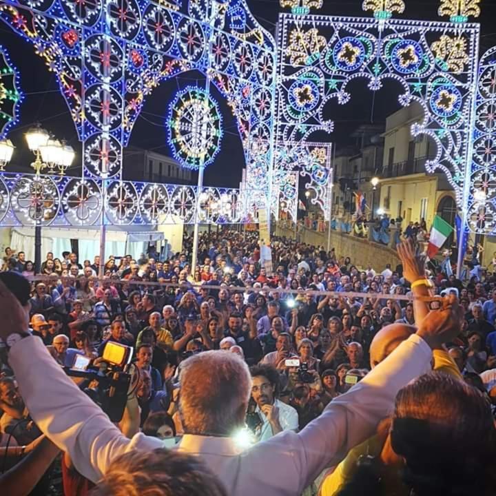 Casa Principe Umberto Lejlighed Mazzarino Eksteriør billede